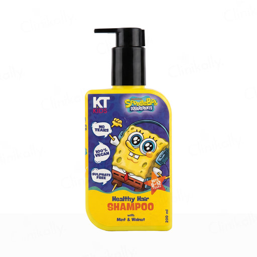 KT Kids Healthy Hair Shampoo For Boys (8 to 12 Years)